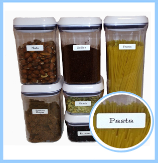 Pantry Labels